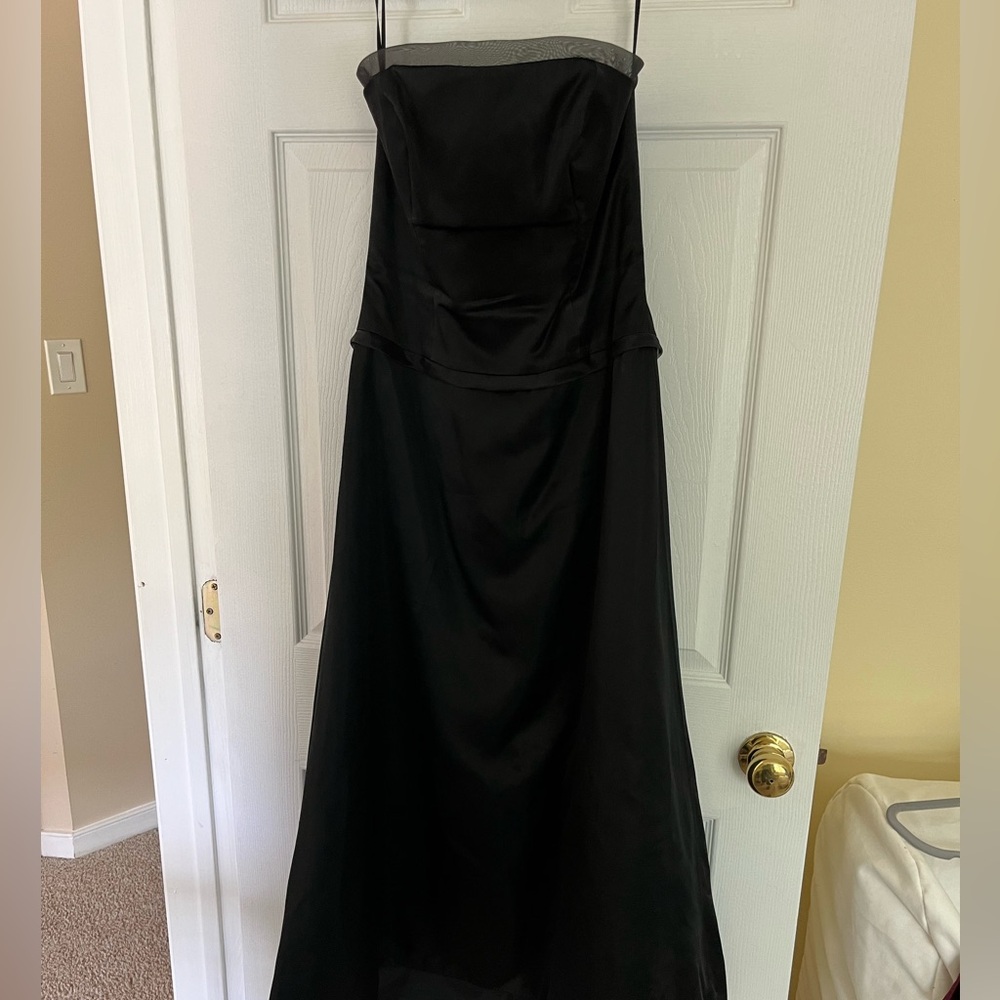 Alvina Valenta Maids Black formal dress